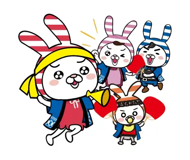 出馬キャラクター