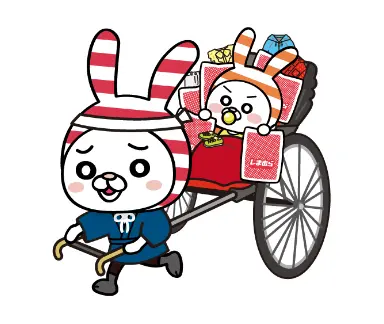 出馬キャラクター
