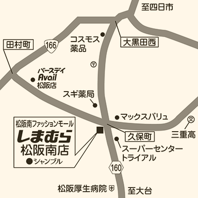 しまむら五反田店の店舗情報 しまむらグループ